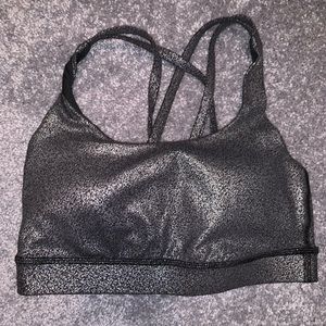 Lululemon Cross-back Sports Bra - worn once!!
